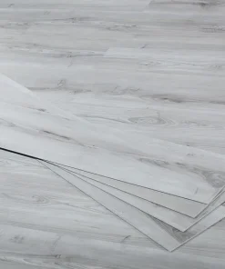 Alternative view of 2mm 3mm 4mm Vinyl Spc Lvt PVC Plastic Bevel Painted Flooring Planks