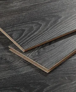 Laminate Floorings Embossed Rdeoak 12mm E1 Laminate Flooring Black - Image 7