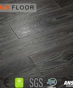 Alternative view of Laminate Floorings Embossed Rdeoak 12mm E1 Laminate Flooring Black