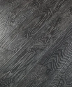 Laminate Floorings Embossed Rdeoak 12mm E1 Laminate Flooring Black - Image 3