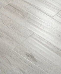 Wholesale Oak Laminate Floorings Embossed Hand Scraped Gray - Image 5